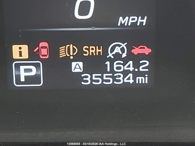 4S4BTDKC2P3191052 Subaru Outback Onyx