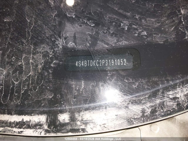 4S4BTDKC2P3191052 Subaru Outback Onyx