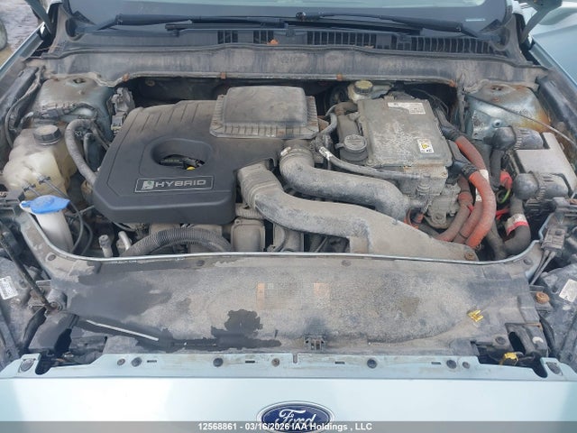 12568861 :رقم المزاد ، 3FA6P0LU2DR100245 vin ، 2013 Ford Fusion Hybrid Se مزاد بيع
