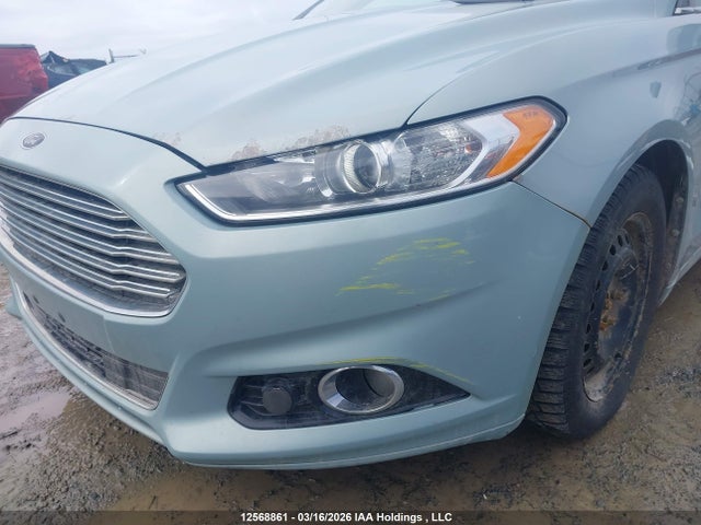 12568861 :رقم المزاد ، 3FA6P0LU2DR100245 vin ، 2013 Ford Fusion Hybrid Se مزاد بيع