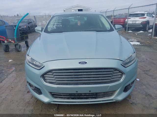 12568861 :رقم المزاد ، 3FA6P0LU2DR100245 vin ، 2013 Ford Fusion Hybrid Se مزاد بيع