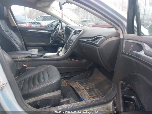 12568861 :رقم المزاد ، 3FA6P0LU2DR100245 vin ، 2013 Ford Fusion Hybrid Se مزاد بيع