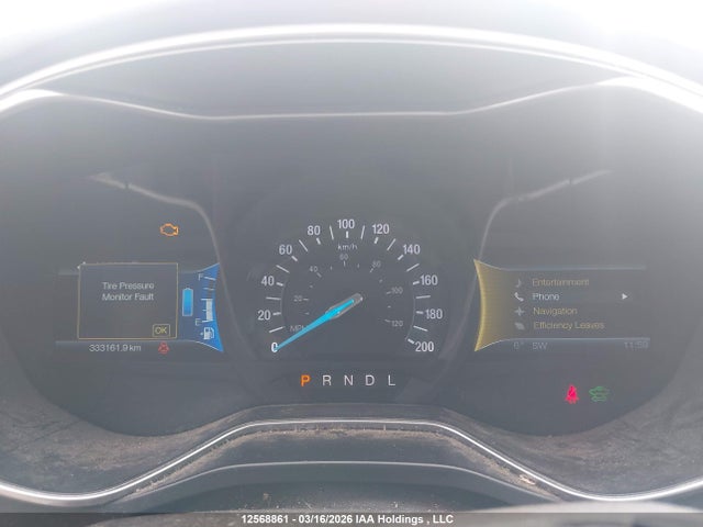 12568861 :رقم المزاد ، 3FA6P0LU2DR100245 vin ، 2013 Ford Fusion Hybrid Se مزاد بيع