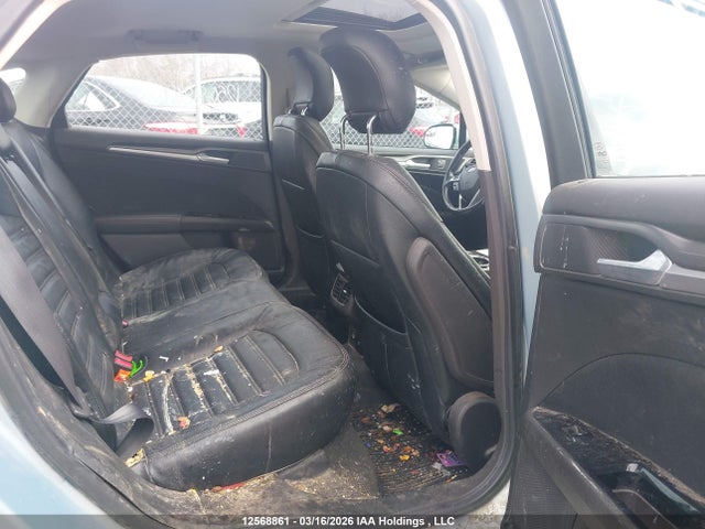 12568861 :رقم المزاد ، 3FA6P0LU2DR100245 vin ، 2013 Ford Fusion Hybrid Se مزاد بيع