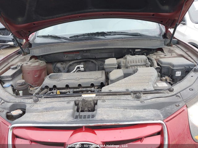 12568862 :رقم المزاد ، 5NMSG3AB1AH405954 vin ، 2010 Hyundai Santa Fe Gl 2.4 مزاد بيع