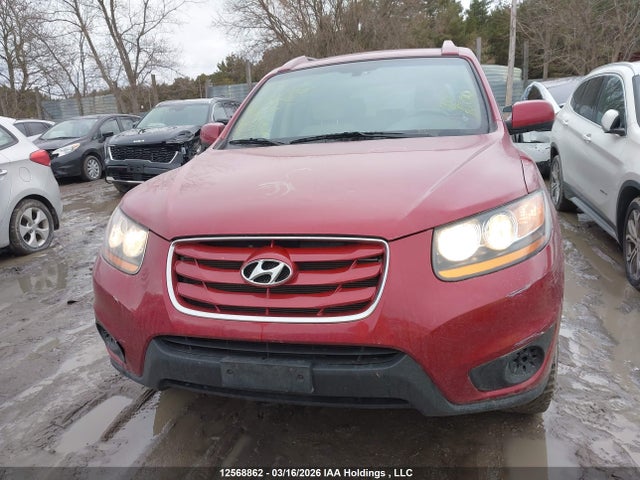 12568862 :رقم المزاد ، 5NMSG3AB1AH405954 vin ، 2010 Hyundai Santa Fe Gl 2.4 مزاد بيع