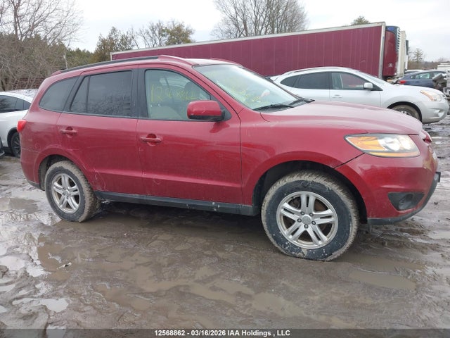 12568862 :رقم المزاد ، 5NMSG3AB1AH405954 vin ، 2010 Hyundai Santa Fe Gl 2.4 مزاد بيع