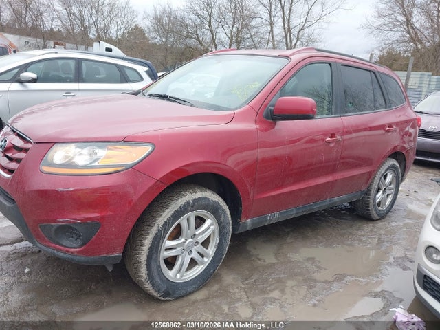12568862 :رقم المزاد ، 5NMSG3AB1AH405954 vin ، 2010 Hyundai Santa Fe Gl 2.4 مزاد بيع