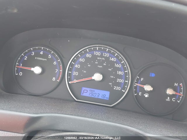 12568862 :رقم المزاد ، 5NMSG3AB1AH405954 vin ، 2010 Hyundai Santa Fe Gl 2.4 مزاد بيع