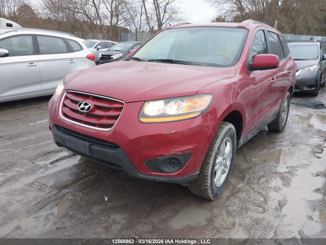 12568862 :رقم المزاد ، 5NMSG3AB1AH405954 vin ، 2010 Hyundai Santa Fe Gl 2.4 مزاد بيع