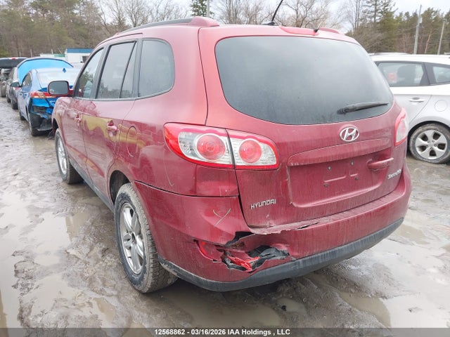 12568862 :رقم المزاد ، 5NMSG3AB1AH405954 vin ، 2010 Hyundai Santa Fe Gl 2.4 مزاد بيع