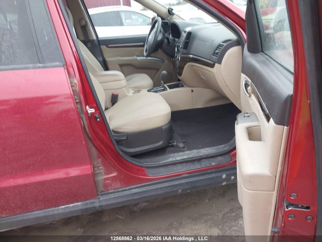 12568862 :رقم المزاد ، 5NMSG3AB1AH405954 vin ، 2010 Hyundai Santa Fe Gl 2.4 مزاد بيع