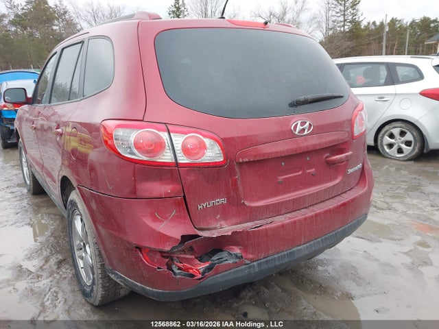 12568862 :رقم المزاد ، 5NMSG3AB1AH405954 vin ، 2010 Hyundai Santa Fe Gl 2.4 مزاد بيع