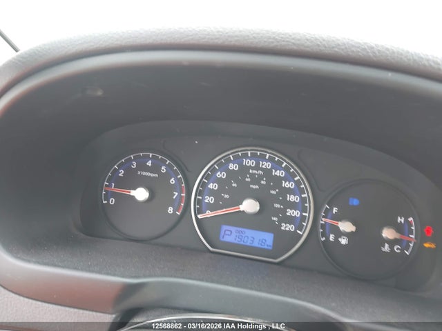 12568862 :رقم المزاد ، 5NMSG3AB1AH405954 vin ، 2010 Hyundai Santa Fe Gl 2.4 مزاد بيع