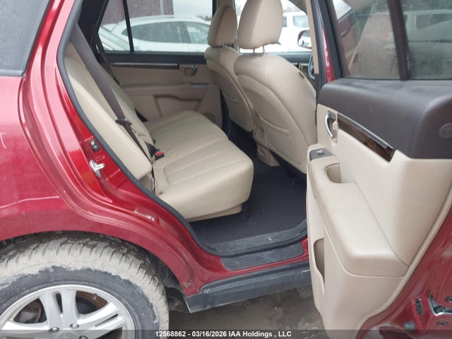 12568862 :رقم المزاد ، 5NMSG3AB1AH405954 vin ، 2010 Hyundai Santa Fe Gl 2.4 مزاد بيع