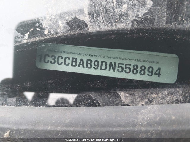 Продажа на аукционе авто 2013 Chrysler 200 Lx, vin: 1C3CCBAB9DN558894, номер лота: 12568868