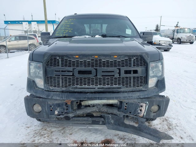 2012 Ford F-150 Fx4 მანქანა იყიდება აუქციონზე, vin: 1FTFW1EF9CFA97969, აუქციონის ნომერი: 12568872