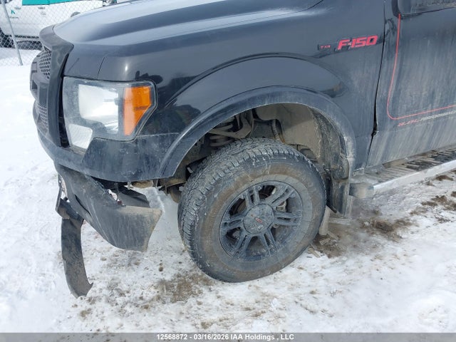 2012 Ford F-150 Fx4 მანქანა იყიდება აუქციონზე, vin: 1FTFW1EF9CFA97969, აუქციონის ნომერი: 12568872
