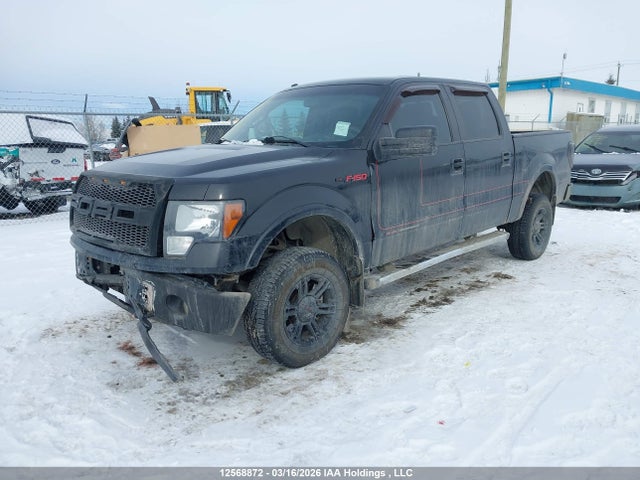 2012 Ford F-150 Fx4 მანქანა იყიდება აუქციონზე, vin: 1FTFW1EF9CFA97969, აუქციონის ნომერი: 12568872