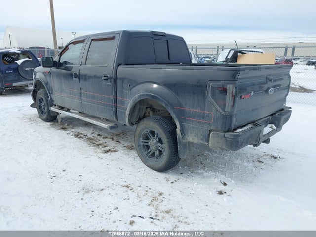 2012 Ford F-150 Fx4 მანქანა იყიდება აუქციონზე, vin: 1FTFW1EF9CFA97969, აუქციონის ნომერი: 12568872