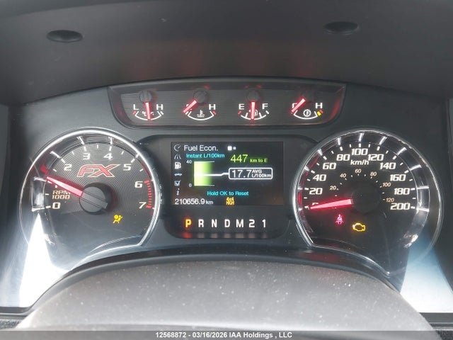 2012 Ford F-150 Fx4 მანქანა იყიდება აუქციონზე, vin: 1FTFW1EF9CFA97969, აუქციონის ნომერი: 12568872