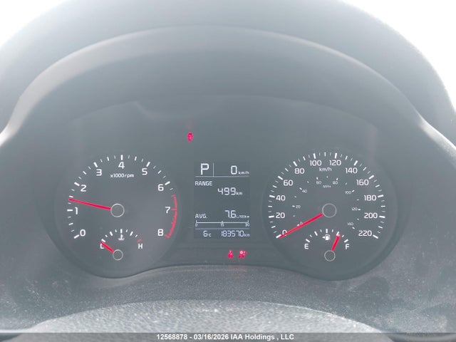 3KPA25AB0JE019779 KIA Rio Lx/lx+