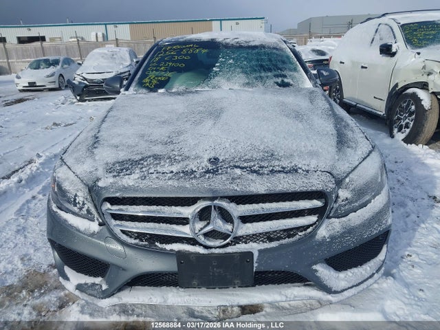 55SWF4KB2JU239100 Mercedes-Benz C 300 4matic