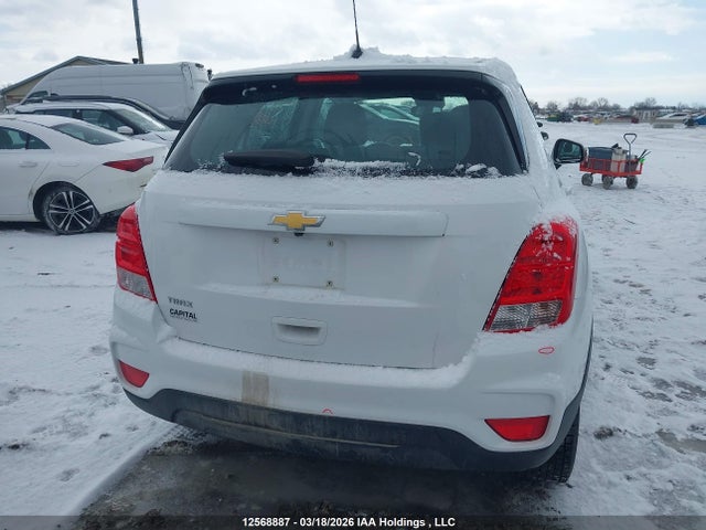 3GNCJKSB5HL167318 Chevrolet TRAX LS