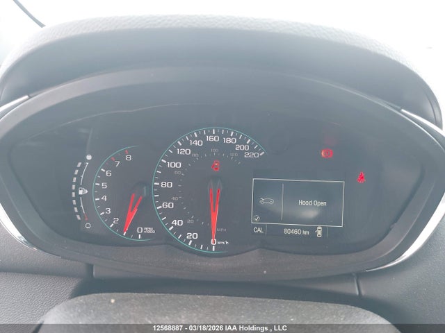 3GNCJKSB5HL167318 Chevrolet TRAX LS