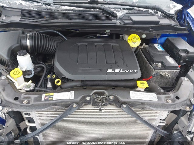 12568891 :رقم المزاد ، 2C4RDGBG4JR337633 vin ، 2018 Dodge Grand Caravan Cvp/sxt مزاد بيع