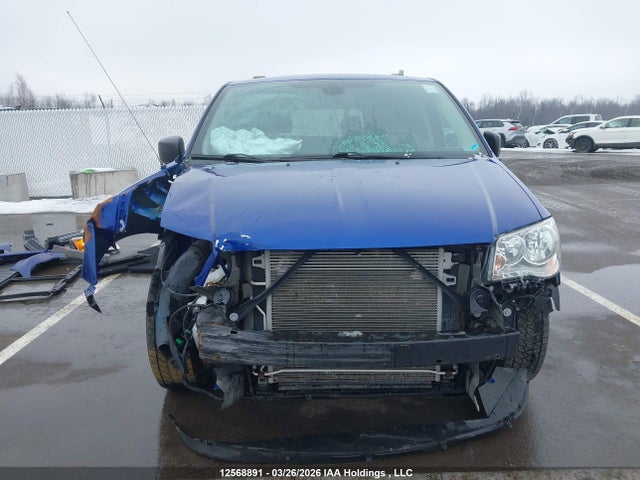 12568891 :رقم المزاد ، 2C4RDGBG4JR337633 vin ، 2018 Dodge Grand Caravan Cvp/sxt مزاد بيع