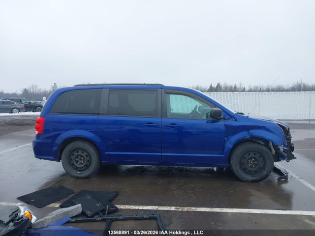 12568891 :رقم المزاد ، 2C4RDGBG4JR337633 vin ، 2018 Dodge Grand Caravan Cvp/sxt مزاد بيع