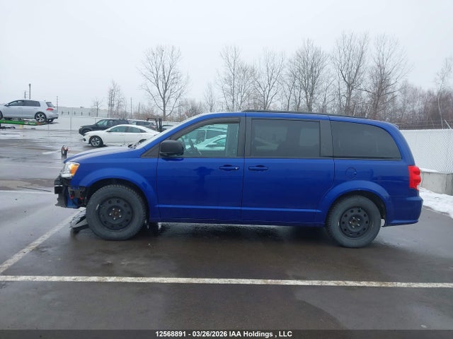 12568891 :رقم المزاد ، 2C4RDGBG4JR337633 vin ، 2018 Dodge Grand Caravan Cvp/sxt مزاد بيع