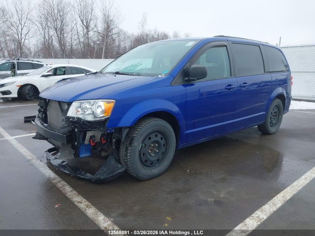 12568891 :رقم المزاد ، 2C4RDGBG4JR337633 vin ، 2018 Dodge Grand Caravan Cvp/sxt مزاد بيع