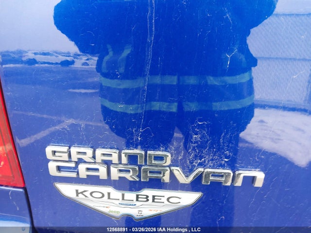 12568891 :رقم المزاد ، 2C4RDGBG4JR337633 vin ، 2018 Dodge Grand Caravan Cvp/sxt مزاد بيع