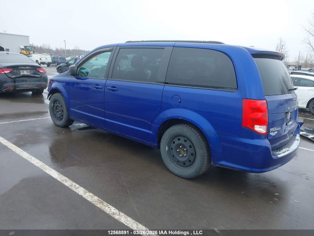 12568891 :رقم المزاد ، 2C4RDGBG4JR337633 vin ، 2018 Dodge Grand Caravan Cvp/sxt مزاد بيع