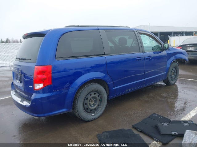 12568891 :رقم المزاد ، 2C4RDGBG4JR337633 vin ، 2018 Dodge Grand Caravan Cvp/sxt مزاد بيع