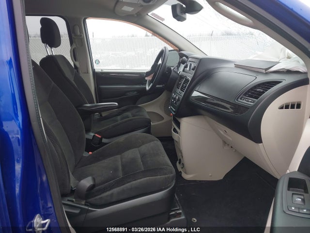 12568891 :رقم المزاد ، 2C4RDGBG4JR337633 vin ، 2018 Dodge Grand Caravan Cvp/sxt مزاد بيع