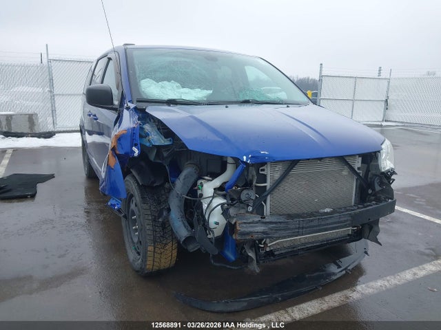 12568891 :رقم المزاد ، 2C4RDGBG4JR337633 vin ، 2018 Dodge Grand Caravan Cvp/sxt مزاد بيع