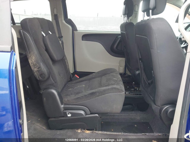 12568891 :رقم المزاد ، 2C4RDGBG4JR337633 vin ، 2018 Dodge Grand Caravan Cvp/sxt مزاد بيع