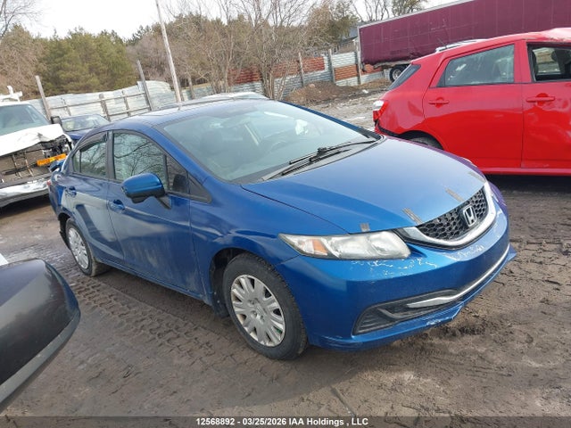 Aukcja sprzedaży 2014 Honda Civic Ex 4dr, vin: 2HGFB2F5XEH024359, numer aukcji: 12568892