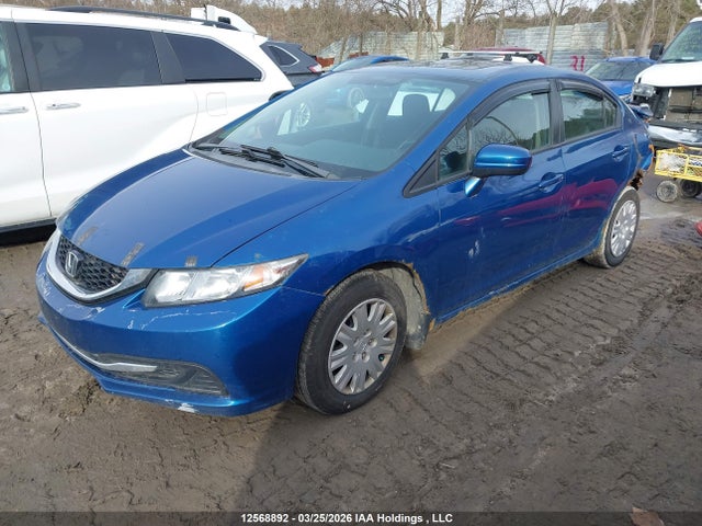 Aukcja sprzedaży 2014 Honda Civic Ex 4dr, vin: 2HGFB2F5XEH024359, numer aukcji: 12568892