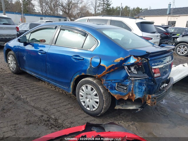 Aukcja sprzedaży 2014 Honda Civic Ex 4dr, vin: 2HGFB2F5XEH024359, numer aukcji: 12568892