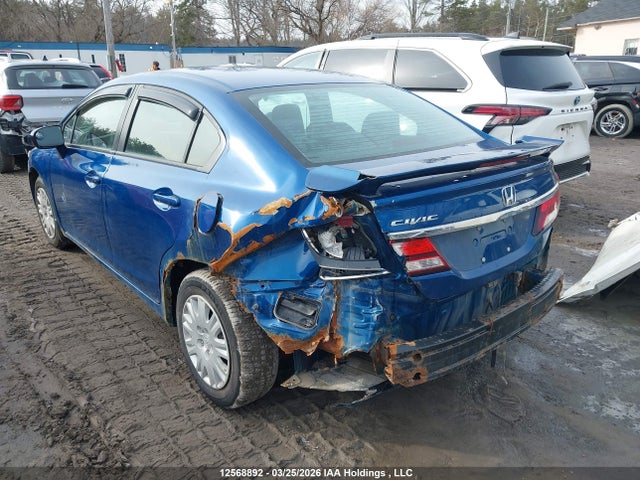 Aukcja sprzedaży 2014 Honda Civic Ex 4dr, vin: 2HGFB2F5XEH024359, numer aukcji: 12568892