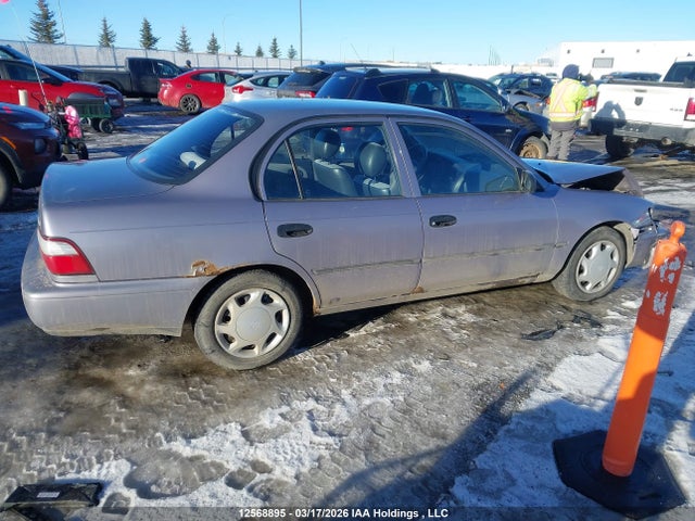 12568895 :رقم المزاد ، 2T1BA03E7VC180183 vin ، 1997 Toyota Corolla Dx مزاد بيع