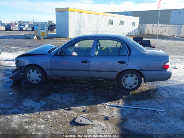 12568895 :رقم المزاد ، 2T1BA03E7VC180183 vin ، 1997 Toyota Corolla Dx مزاد بيع