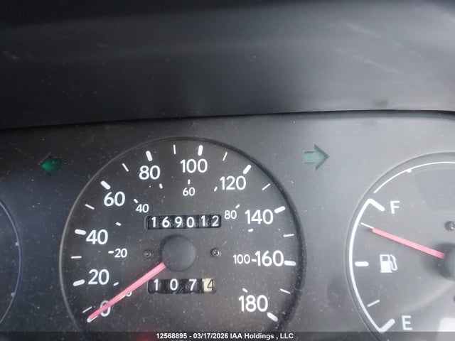 12568895 :رقم المزاد ، 2T1BA03E7VC180183 vin ، 1997 Toyota Corolla Dx مزاد بيع