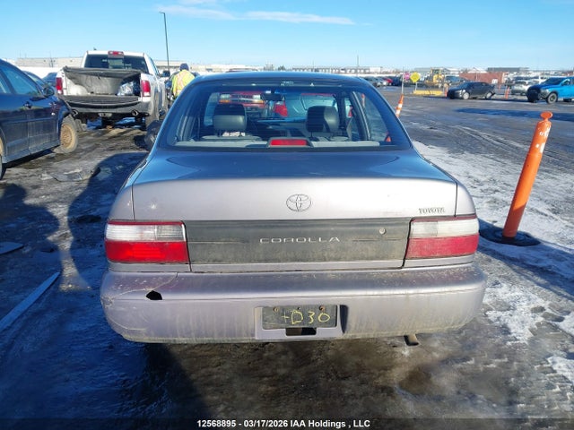 12568895 :رقم المزاد ، 2T1BA03E7VC180183 vin ، 1997 Toyota Corolla Dx مزاد بيع