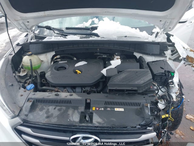 12568896 :رقم المزاد ، KM8J2CA44HU455824 vin ، 2017 Hyundai Tucson Se مزاد بيع