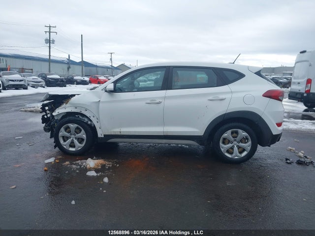 12568896 :رقم المزاد ، KM8J2CA44HU455824 vin ، 2017 Hyundai Tucson Se مزاد بيع